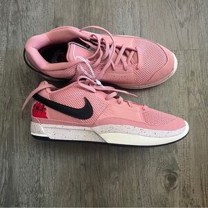 Men’s Pink Nike Ja 1 Bite Athletic Shoes